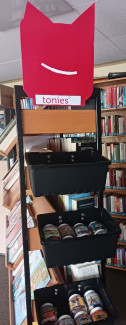 Bücherei Tonies